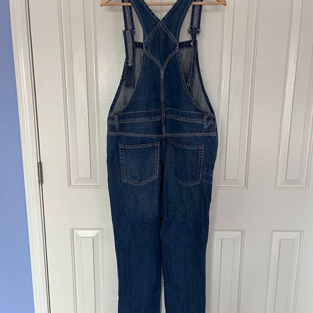 We The Free Dark Blue Denim Overalls - Picture 2 of 5